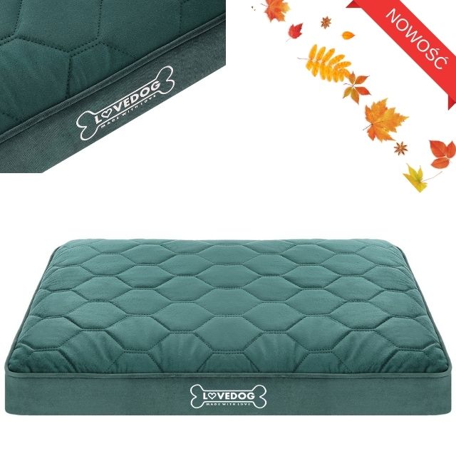 materac-ortopedyczny-dla-psa-pik-butelkowa-zielen-lovedog-nowosc